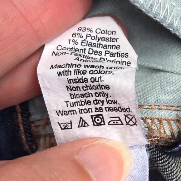 Madewell Women’s Jeans Skinny Skinny Blue Jeans Dark Wash 26 Like New - Picture 11 of 11